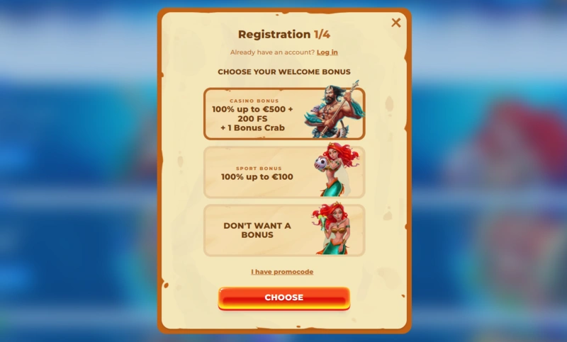 posido login page